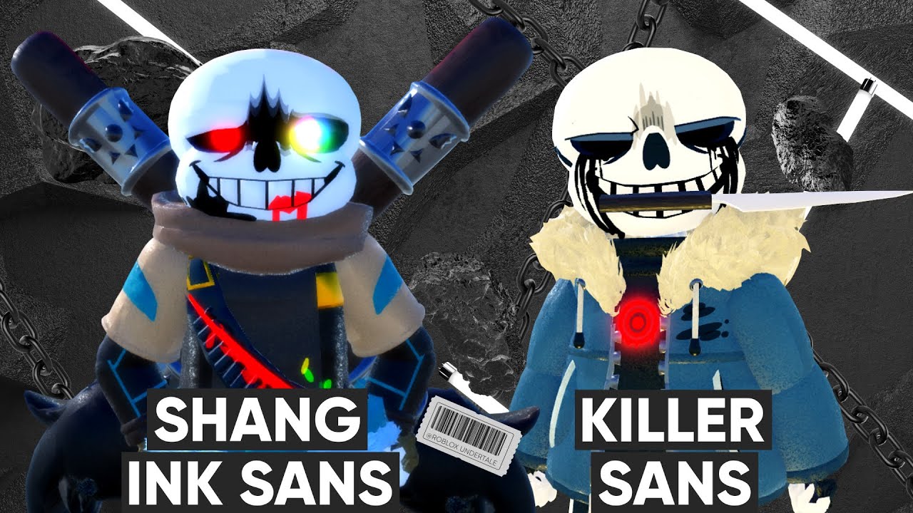 Roblox UT Souls Of The Multiverses Ink Sans Killer 