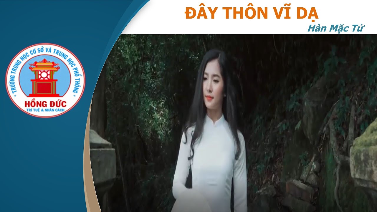 Đây Thôn Vĩ Dạ| Bài hay nhất - youtube