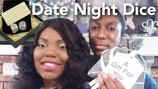 Couples Date Dice 6th Wedding Anniversary Date Night Dice from Amazon The Chisholms