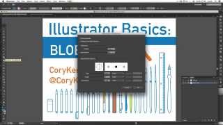 illustrator basics blob brush eraser tools