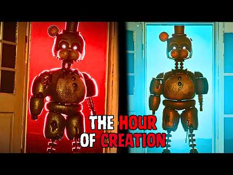 The Hour Of Creation - Full Game Walkthrough + Ending + Jumpscare - Roblox
