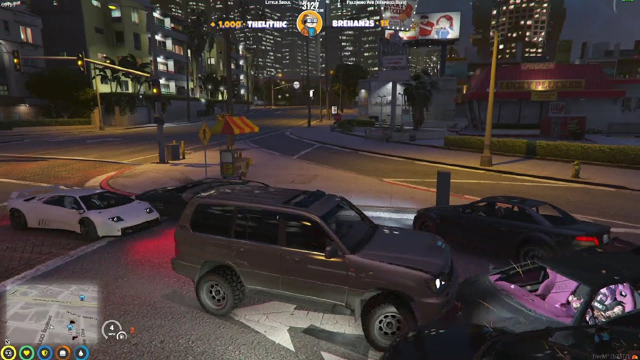 Yeager Hunts Down Francis after he Rolls him with E10 Joke | GTA RP NoPixel 3.0