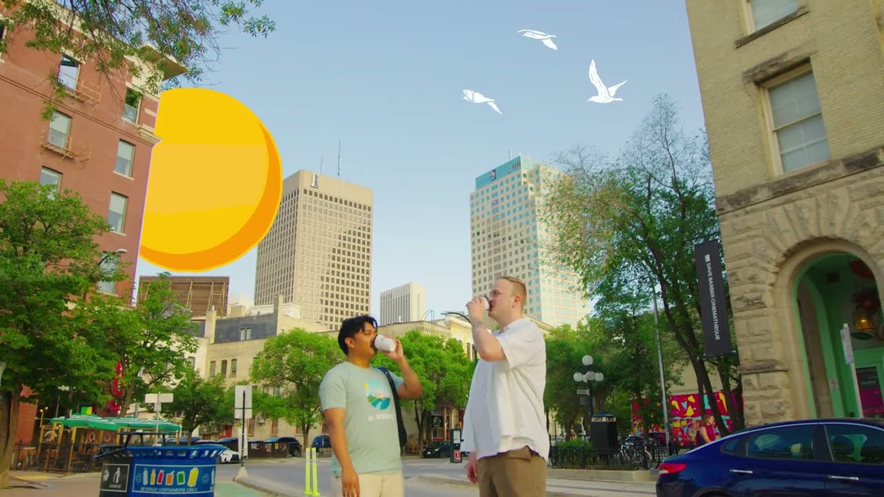 Winnipeg's Exchange District Shines in Postcard-Perfect Summer Splendor | See You in Winnipeg
