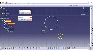 CATIA V5 Geometrical & Dimensional Constraints rule