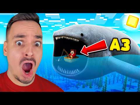 ОЦЕЛЯВАМ НАЙ-ГОЛЯМОТО ВОДНО ЧУДОВИЩЕ BLOOP В МАЙНКРАФТ!