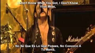 Motörhead - Life&#39;s A Bitch [Lyrics Y Subtitulado Al Español]