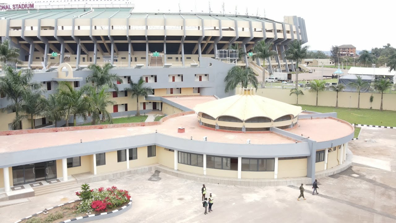 UPDF RE-BUILT NAMBOOLE TO  INTERNATIONAL STANDARDS