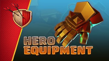 New Hero Equipment! Customize Your Heroes! Clash of Clans New Update