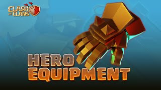 New Hero Equipment! Customize Your Heroes! Clash of Clans New Update by Clash of Clans 822,539 views 4 months ago 2 minutes, 26 seconds