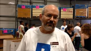 NetApp Stop Summer Hunger Family Day at the Food Bank CENC