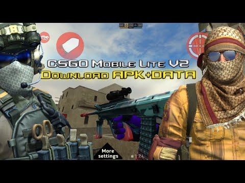 CS:GO Lite para qualquer Celular Android - DOWNLOAD - A35Games