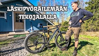 Läskipyörällä klapin mättöön ja dronen testailua - Specialized Fatboy