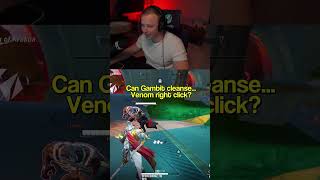 Everything that can be cleansed by Gambit