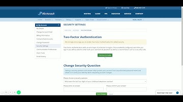 HostWinds WordPress -  enabling 2FA authentication (berkaweb.com review)