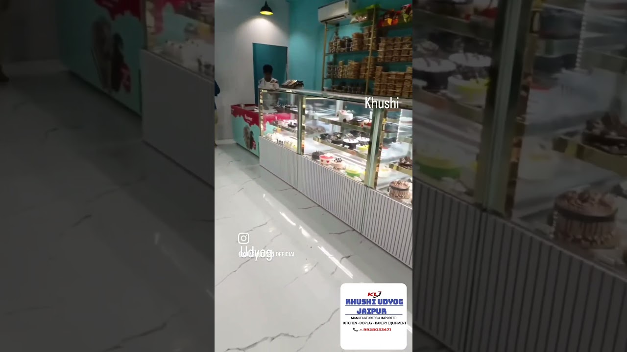 Sweet's & bakery display counter manufacturers