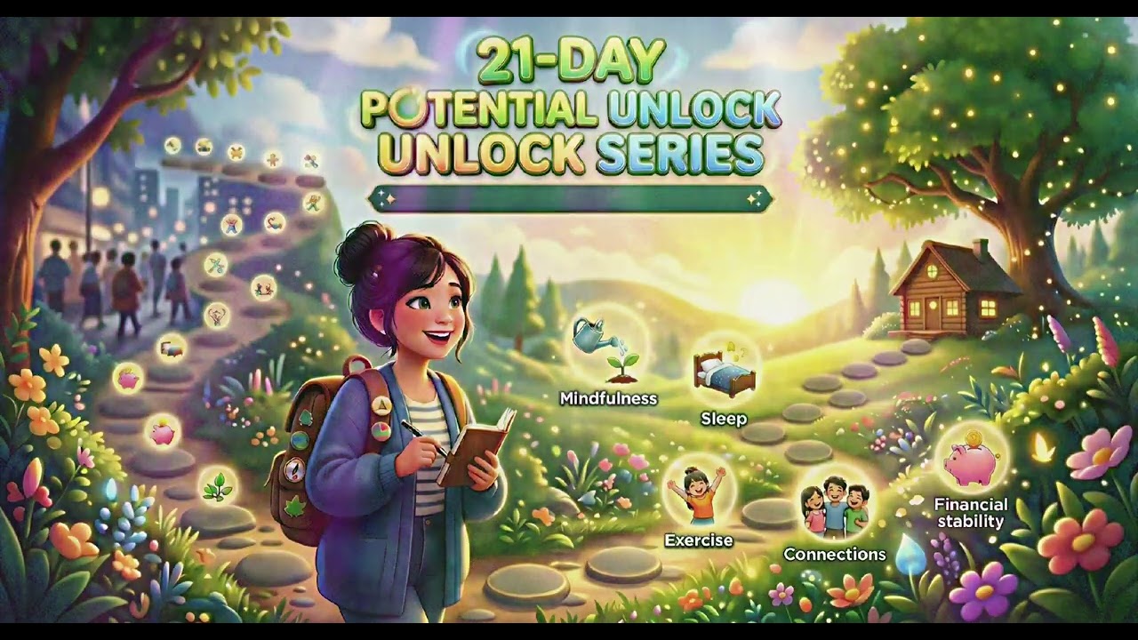 Unlock Your Potential in 21 Days: The Magic of Little Things 🌱