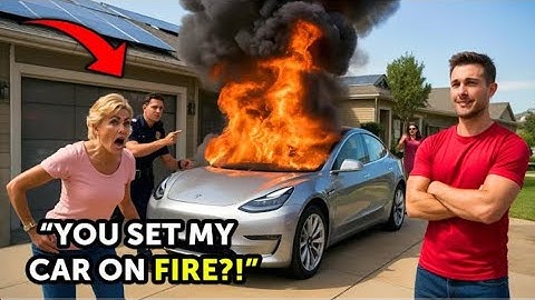 HOA Karen Kept Plugging Her Tesla Into My Solar Grid-So I Set the Voltage to Maximum and Watched!