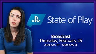 Playstation State of Play REACTION!