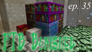 Let's Play Banished - Ep. 35 - Aura Cascade Book Storage
