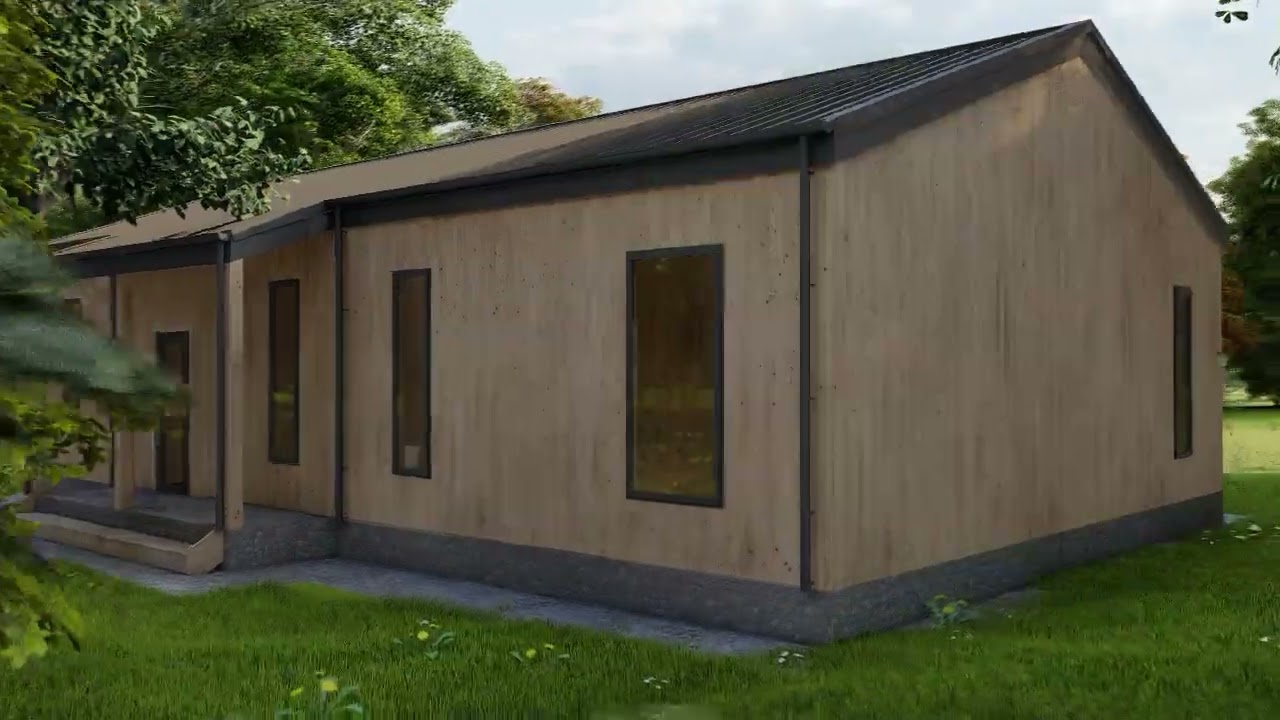 Каневскую каркасный дом экономичный