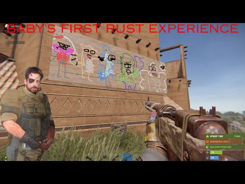 Baby's First Rust Experience