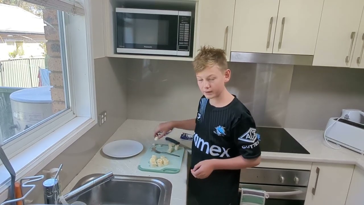 Big fish in the kitchen - Easter Special