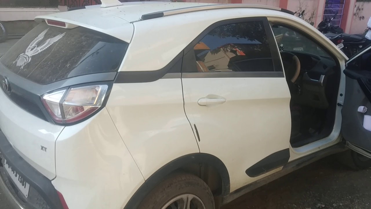 TATA MOTORS NEXON SUV CHASSIS NUMBER LOCATION YouTube