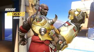Overwatch - New Character DOOMFIST - POTG - PTR