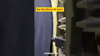 automatic silicone coating printing machine on sheet fabric with silicone on sportswear,underwear