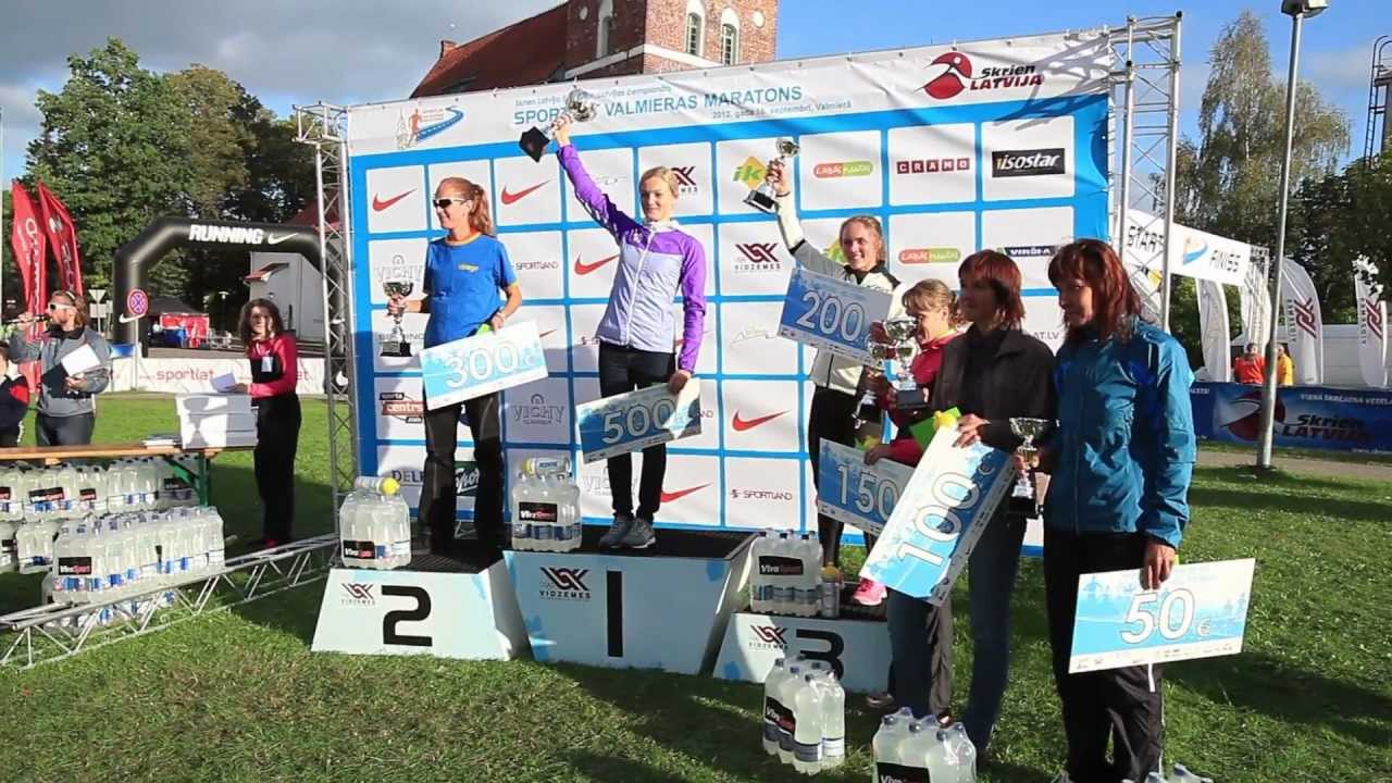 Sportlat Valmieras maratons 2012
