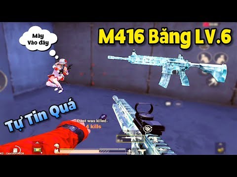 Video PUBG Mobile | Cầm M416 Băng Lv.6 Solo Squad Đầy Tự Tin... - youtube