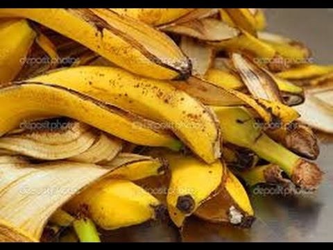 Vídeo: Fertilizante De Casca De Banana