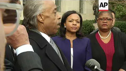 Civil rights groups press Sessions on commitment