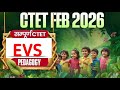 CTET Previous Year Question Paper EVS Pedagogy | CTET 2026Preparation | modal paper #34 #1day exam