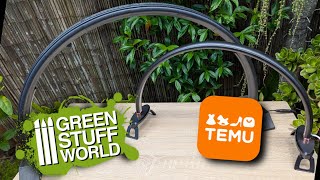 GSW vs TEMU - Arch Hobby LED Lamp Review - Outdoor Unboxing