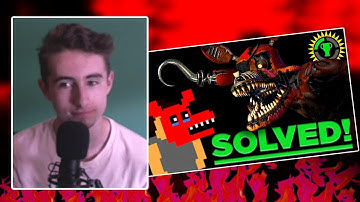 [Reaction] FNAF, Another Mystery SOLVED! - The Game Theorists