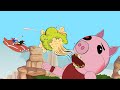 Rescue Tooth Shin Evolution of Roblox Piggy From GODZILLA FUNNY | Godzilla &amp; Piggy Cartoon Movies