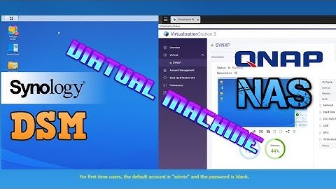 Install Synology DSM on a QNAP NAS Guide