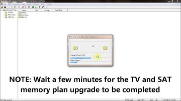 7 ROVER TV and SAT memory plan update procedure 2014 EN