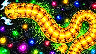 Gusano.io – Gameplay Walkthrough – Can I Become the Worm King? (iOS, Android)