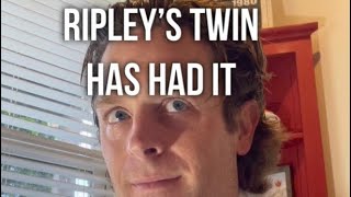 Tom Ripley’s Identical Twin Has Had It #comedy