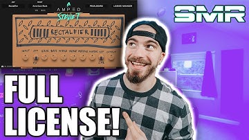 THE FULL LICENSE! AMPED STEVIE T PLUGIN DEMO