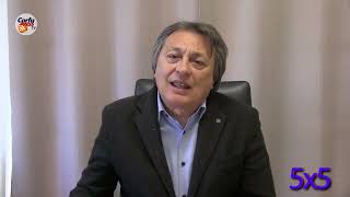 Ο Αλέκος Αυλωνίτης στην εκπομπή του CorfuPress 5X5
