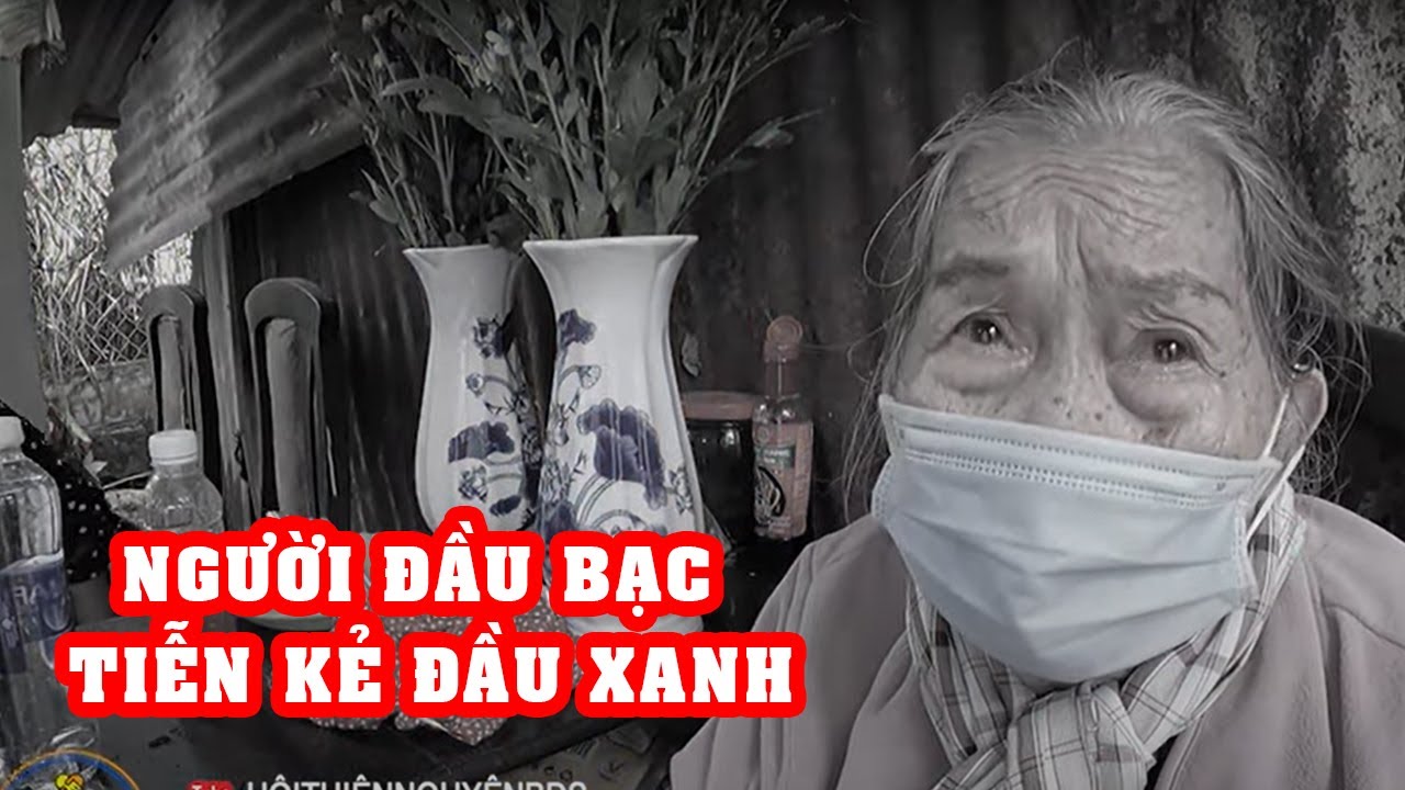 Xót thương trước hình ảnh người đầu bạc tiễn kẻ đầu... - youtube