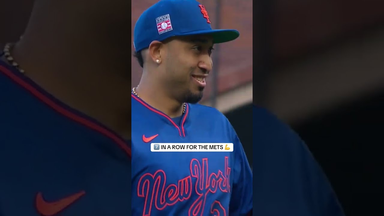 Edwin Diaz Gets Out Of The Jam To Sweep Series Against San Francisco 