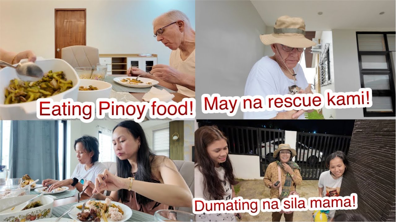 Nag enjoy si mister sa new house! may na rescue kami!