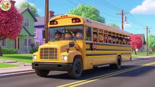 Wheels On The Bus For Kids and Toddlers