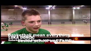 Luka Doncic as perspective youngster \& Mop Boy (in 2011)