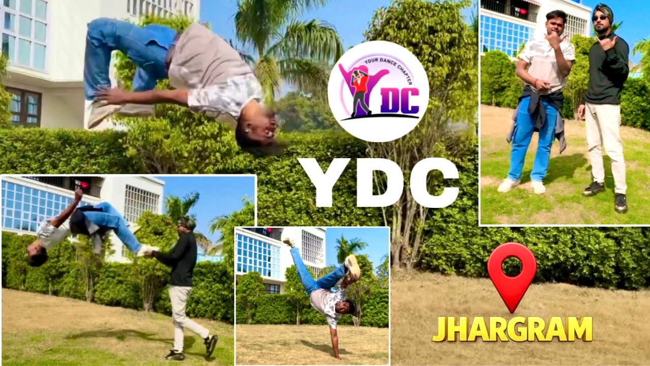 YDC Vlog - BEST Dance Class In Jhargram | YDC Dance 