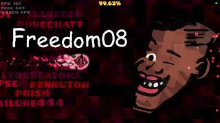 Freedom08 64-100% | Progress #1